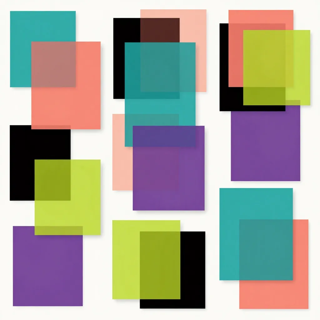 Graphic layout example