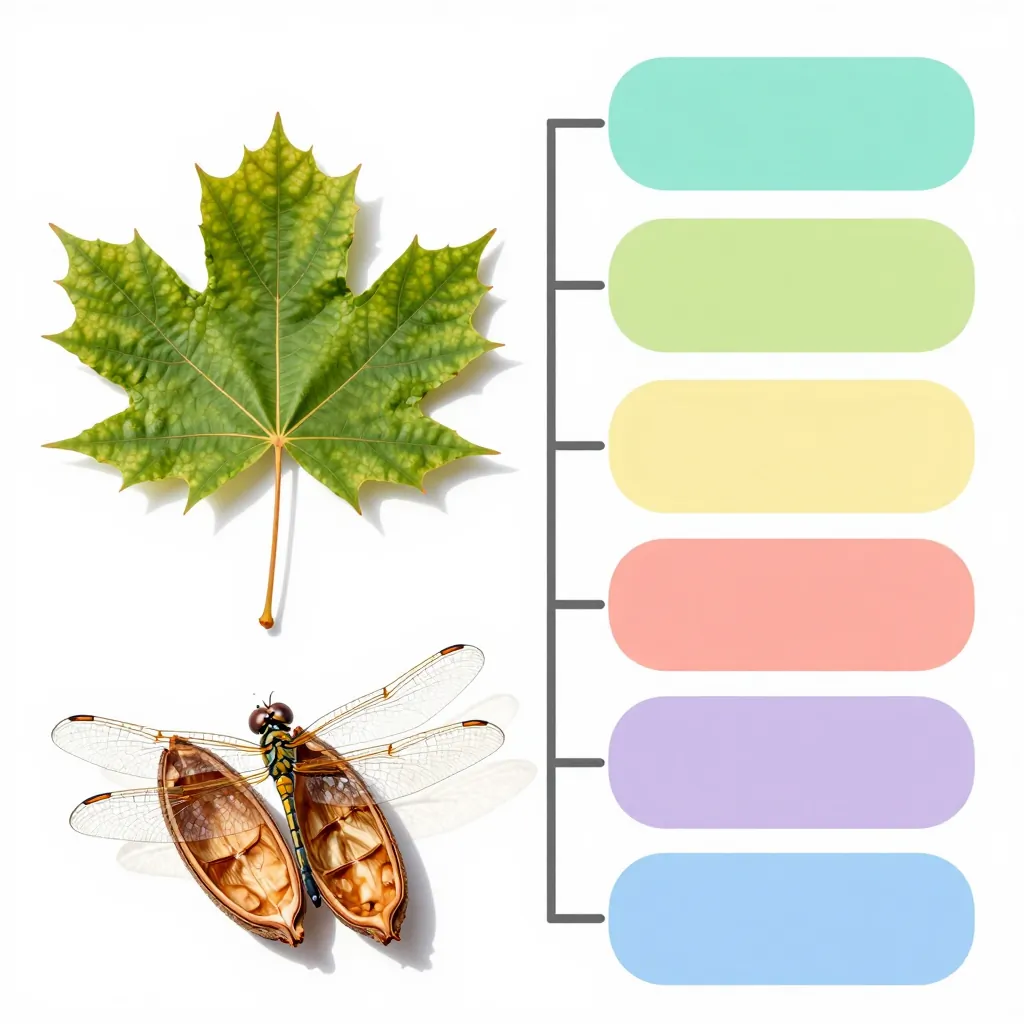 Science illustration example